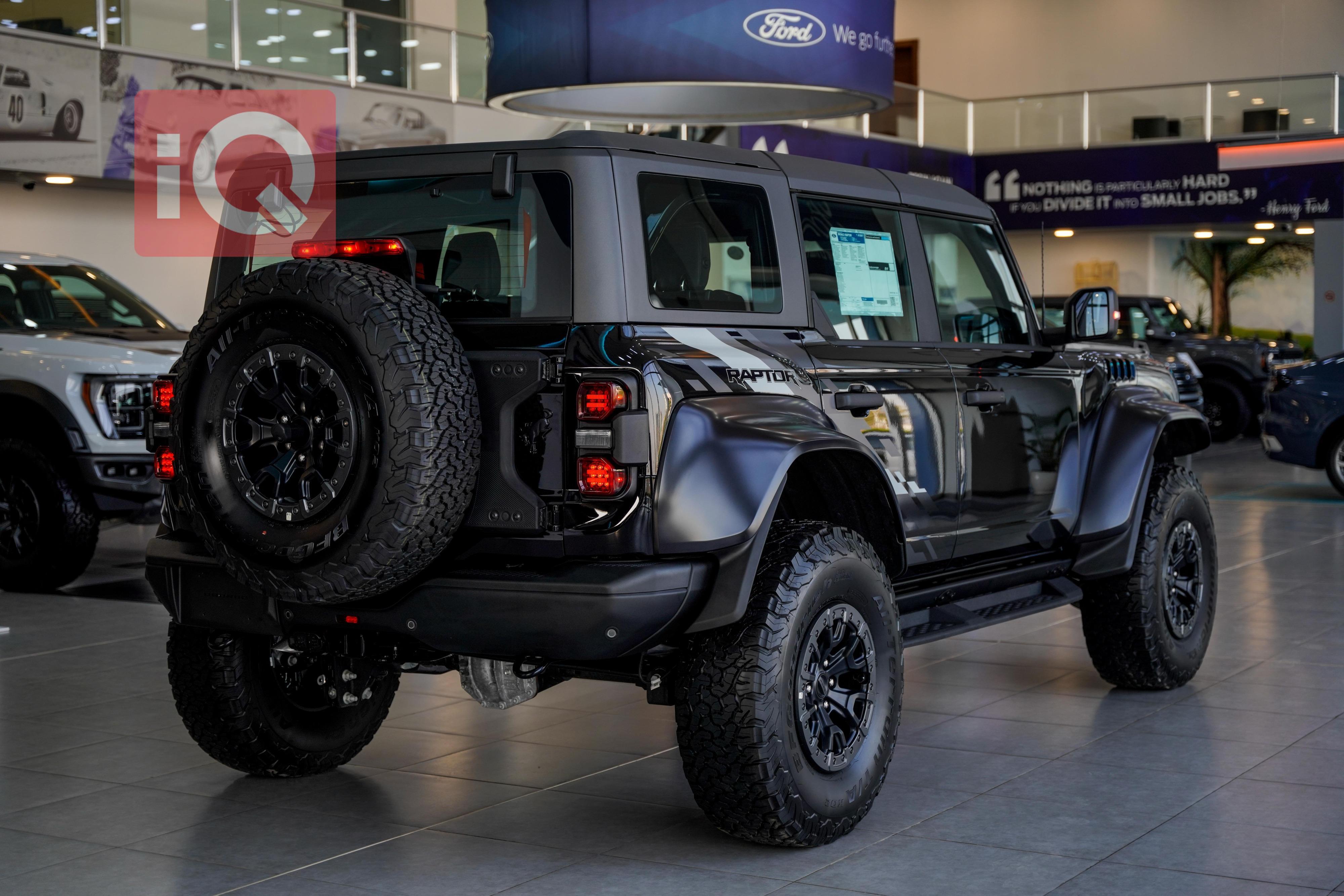 Ford Bronco Raptor